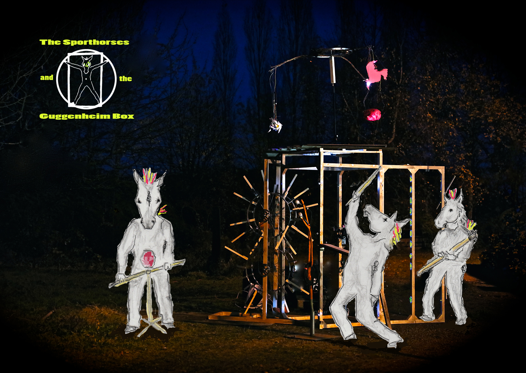 The Sporthorses and the Guggenheim Box