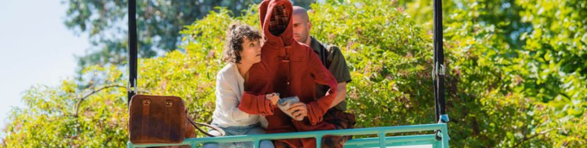 The Guy in the Luggage Rack