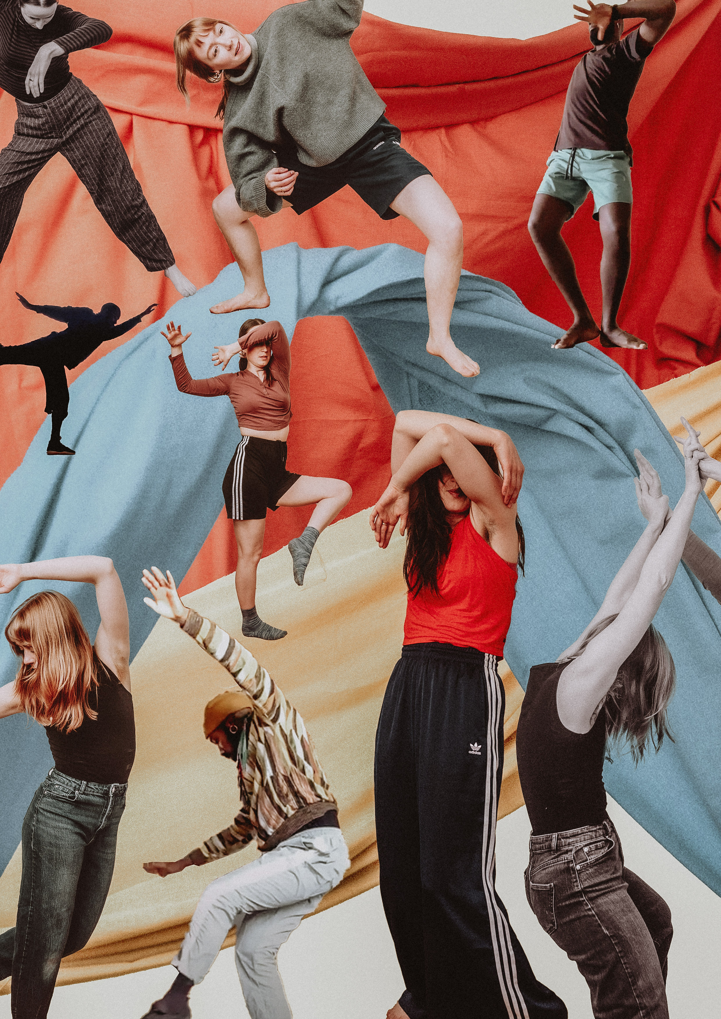 Lizzie Klotz and Luca Rutherford